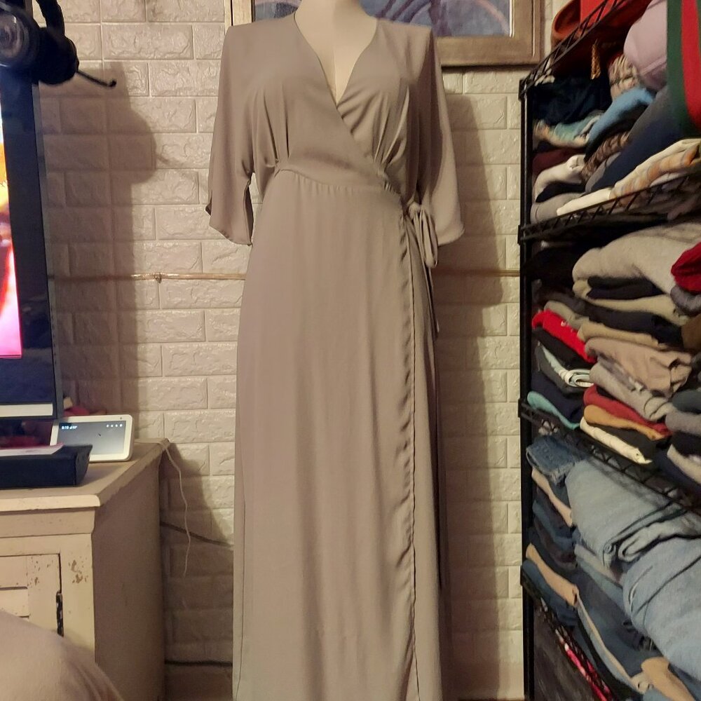 Preowned Standards & Practices Wrap Around Maxi D… - image 1